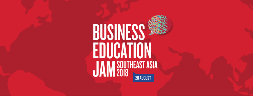 Southeast Asia Jam Logo Blog Poster Banner