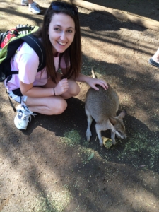 Gabrielle Australia Kangaroo