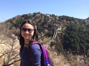 Great Wall portrait