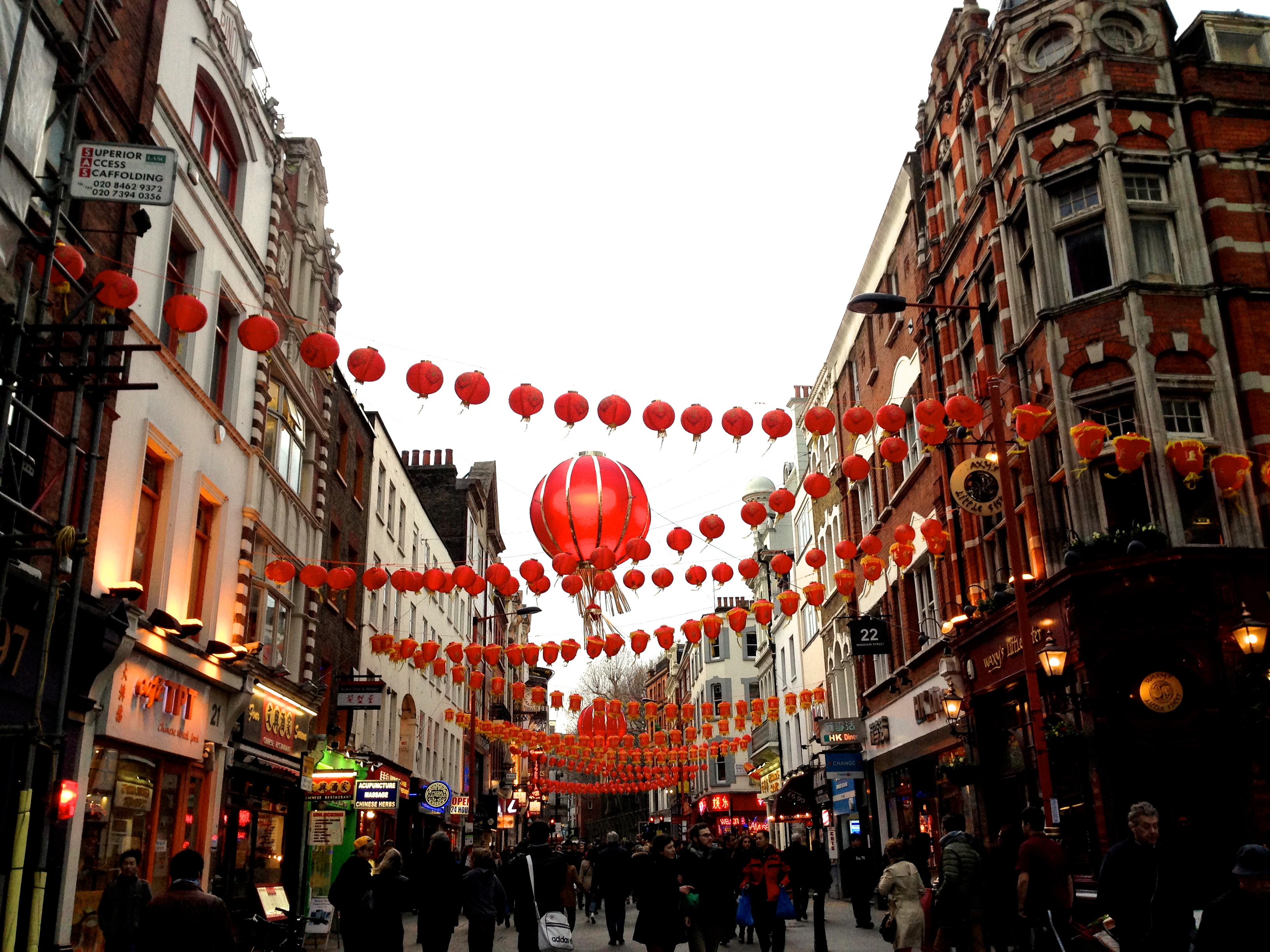 London's Chinatown