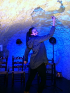 At a Flamenco Show in Granada