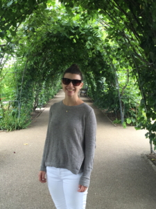 Amanda in Kensington Gardens