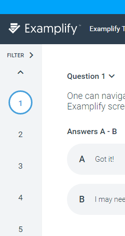 question numbers