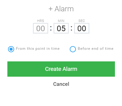 alarm